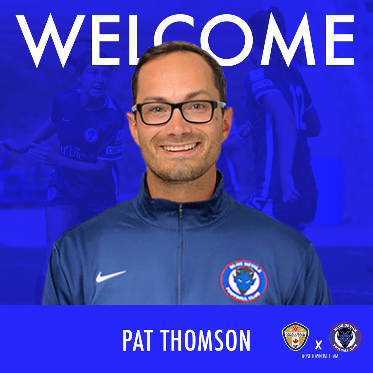 Welcome Pat Thompson- Blue Devils L1 Women's Assist. Coach!

StFX University Assist Coach &amp; Head of Scouting and Recruiting, Pat joins the BDFC L1W coaching staff for the 2024 season.

For more info, please visit the Blue Devils website.
bluedevils.ca