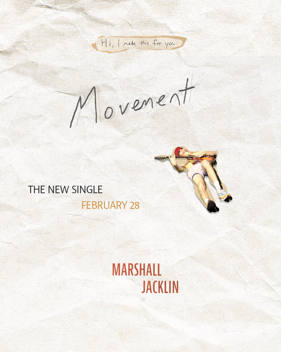 MarshallJacklin's tweet photo. Since it’s a ghost town over here, I’ll announce my new single to you first 👻Feb 28! https://t.co/9t2bbpQxDH