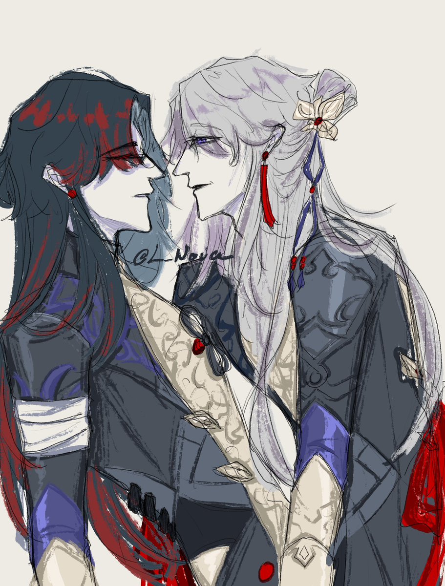 timeivtea's tweet photo. [⭐️⚔️]
Extremely self-indulgent…

#YingRen #Blade #Yingxing #Bladecest #応刃 https://t.co/vXokynjRrq