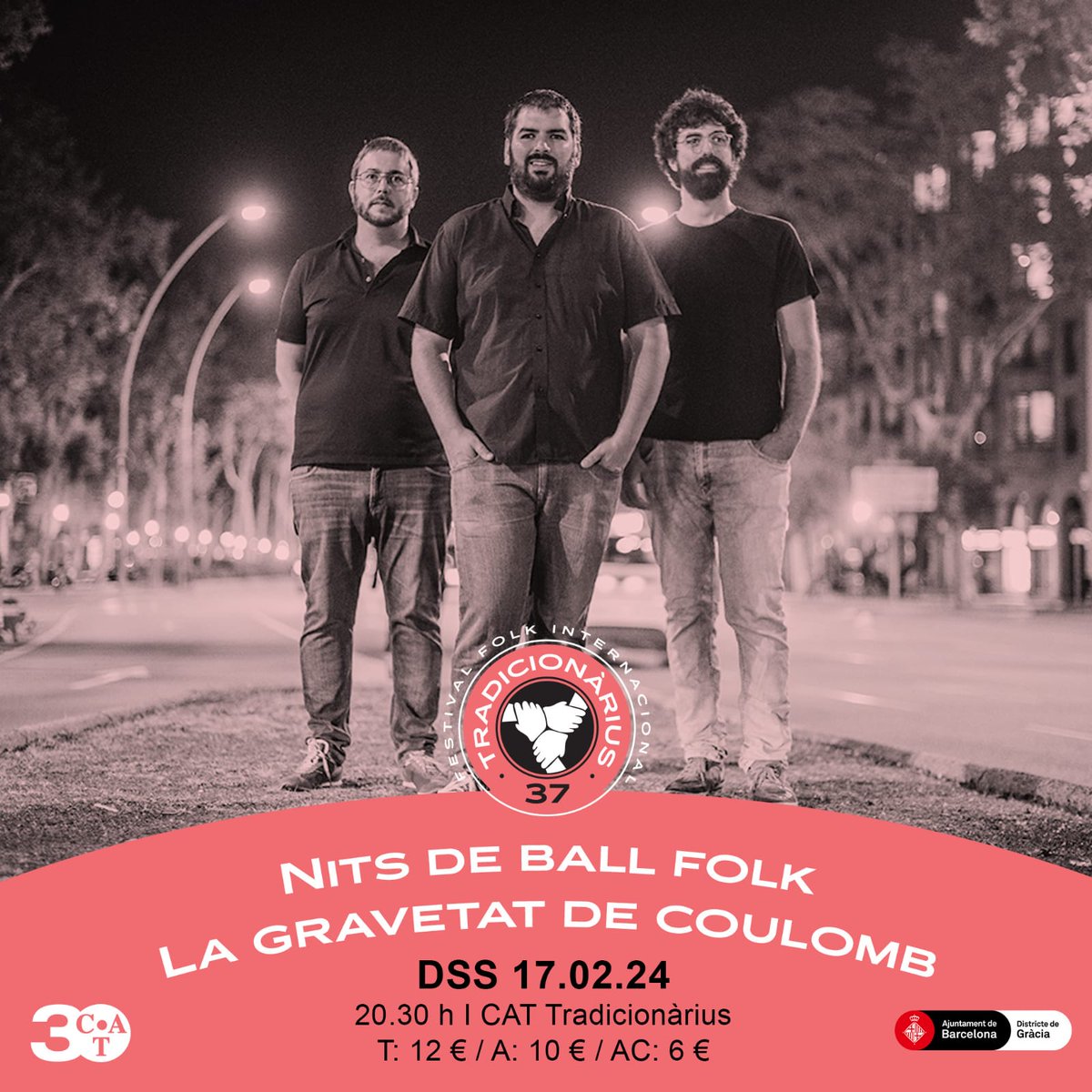 Qui avisa no és traïdor!
entradium.com/events/ciac-bo…