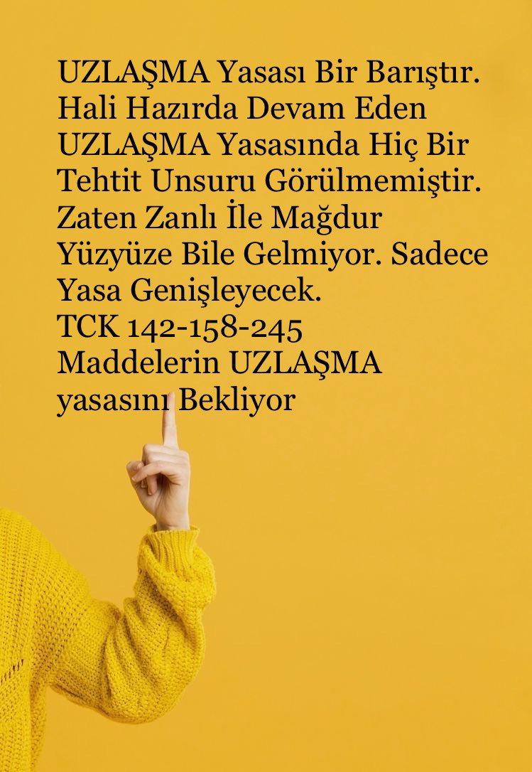 <a href="/aybeneva/">Aybn ✰ ❁ ❥ ❦❧ ➳</a> <a href="/adalet_bakanlik/">T.C. Adalet Bakanlığı</a> @cezainfazbolumu YargıPaketi YaralarıSarsın
🕊️🕊️🕊️🕊️🕊️🕊️🕊️🕊️
<a href="/avoguzhankaya/">Av. Oğuzhan Kaya 🇹🇷</a> 
<a href="/AvOnurDusunmez/">Onur Düşünmez</a> 
<a href="/avdenizyucel/">Av. Deniz Yücel</a> 
<a href="/saffetbozkurt67/">Saffet Bozkurt</a> 
<a href="/avomerozmen/">Ömer Özmen</a> 
<a href="/avSelmanEser/">Selman Oğuzhan ESER 🇹🇷</a> 
<a href="/avsuleymanbulbu/">Süleyman Bülbül</a> 
<a href="/avsengulk/">Şengül KARSLI</a> 
<a href="/ttaskinozer/">Av. Turan Taşkın Özer</a> 
<a href="/zulkuf__ucar/">Zülküf Uçar</a> 
<a href="/chpatakanunver/">İsmail Atakan Ünver</a> 
<a href="/AvMustafaArslan/">Av.Mustafa ARSLAN</a> 
<a href="/yclblt06/">Yücel Bulut</a>
Miracin hurmetine mahkumu affedin