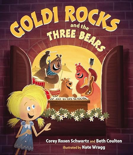 Goldi Rocks turns ten today! @penguinkids #bookbirthdays