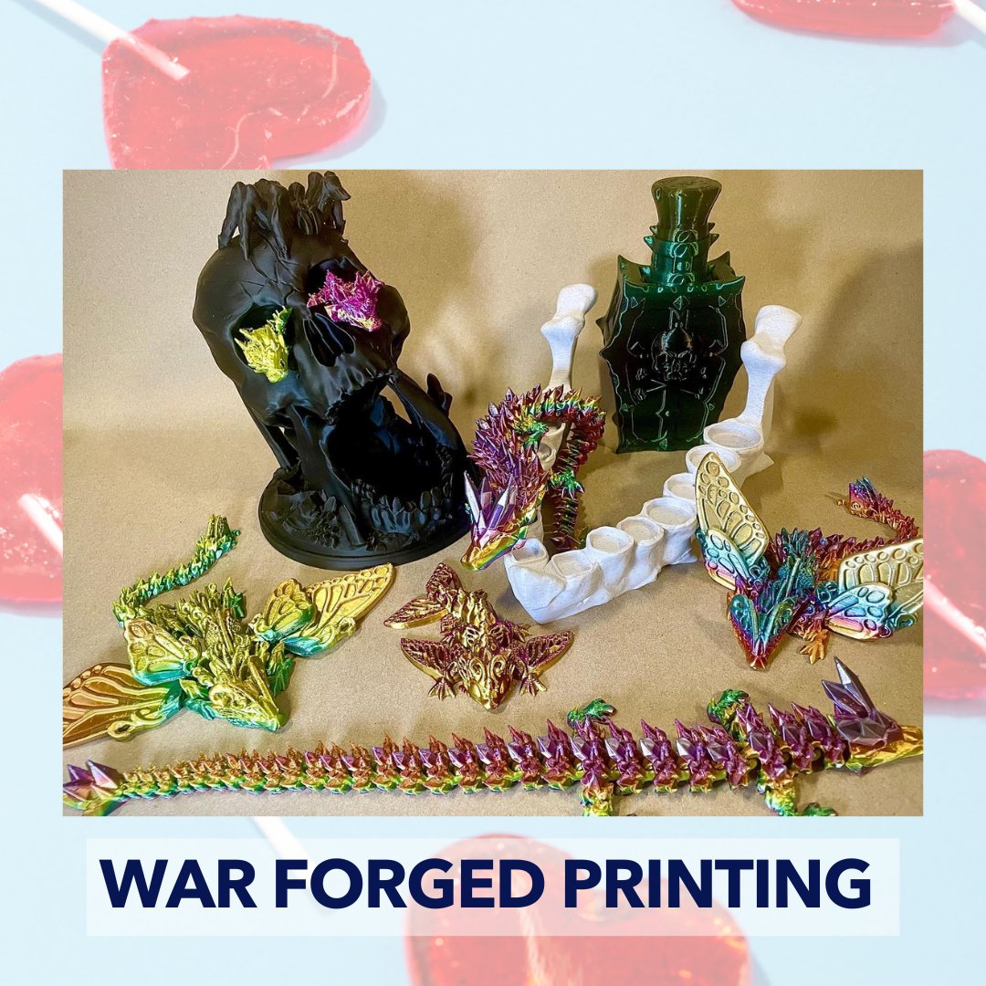 Join us Feb 10 at Eden Prairie Center for Blissfully Local Pop-Up! Meet Impact Martial Arts experts, explore War Forged Printing's 3D D&amp;D items, taste Sweet Creek Candy, and discover Be Weld's jewelry. #ShopLocal