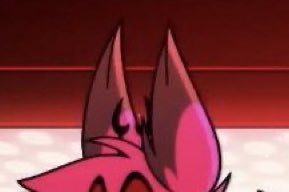 ROHTINFLESH's tweet photo. If Alastor is so dangerous, explain this: 
#HazbinHotel #HazbinHotelAlastor #Alastor #alastorhazbinhotel https://t.co/SdzDgR64Wk