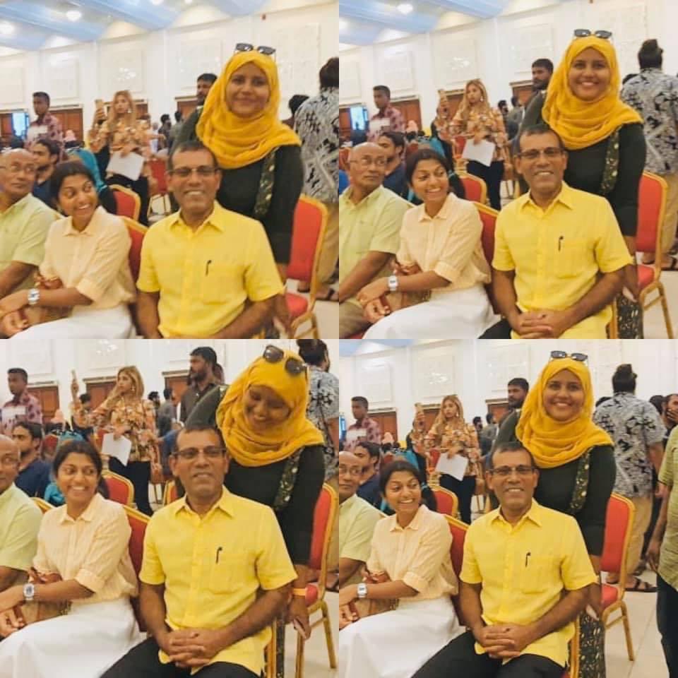 AmnaShath's tweet image. For me #Feb7 will always be about Raees @MohamedNasheed 

“ In essence, my statement is very small…I was forced to resign. I resigned under duress. I was threatened. If I did not resign within a stipulated period it would endanger mine and my family’s life. I understood they