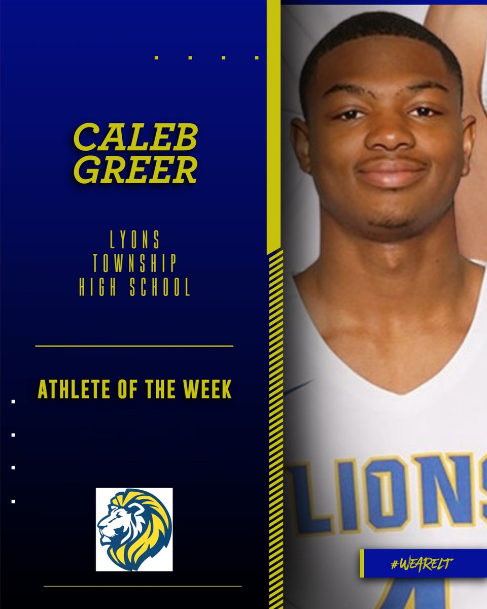 LTHS_Athletics's tweet photo. Congratulations to Caleb Greer, Athlete of the Week for Boys Basketball.  In the past 5 games, Caleb Greer is averaging 12 points, 4 assists, and 2.5 rebounds.  Caleb's 2 clutch free throws sealed a 1-point victory vs Oswego East.  Congratulations Caleb!  Go Lions! https://t.co/nYz11Px74O