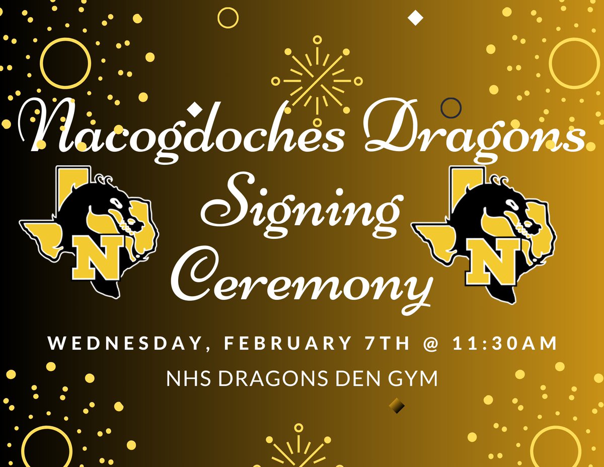 Nacogdoches Athletics (@nacdragons) on Twitter photo 