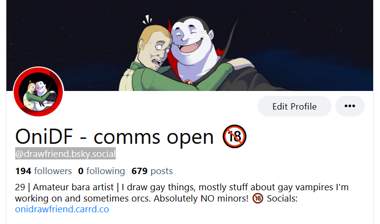 oni_drawfriend's tweet photo. In case you haven't heard yet, the other site is no longer invite-only so here's a reminder. https://t.co/G73ftsUCh6