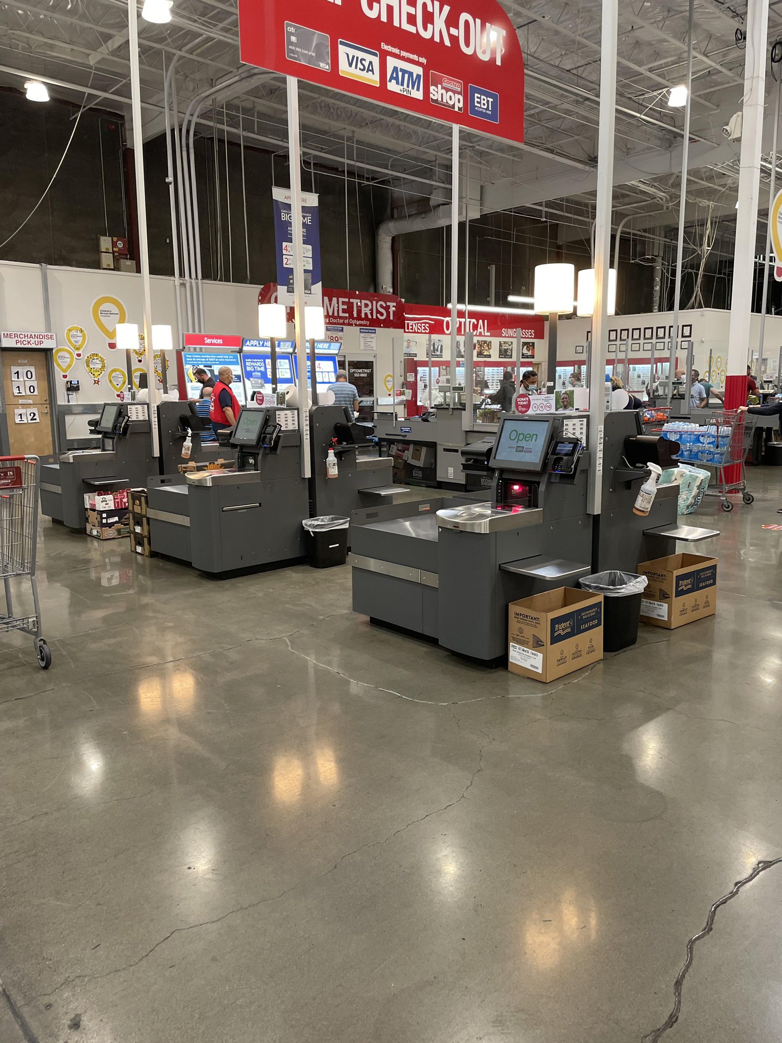 Costco registers deals