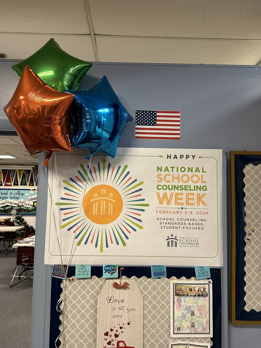 MrsReamyLPHS's tweet photo. Happy National School Counseling Week to all of my School Counselor colleagues, especially my LPHS ladies…DrTee Golden-Harper, Chantel Twine Gladden and Abby Pherson 🧡💚💙 #NSCW24 https://t.co/dpdVHLY6L9