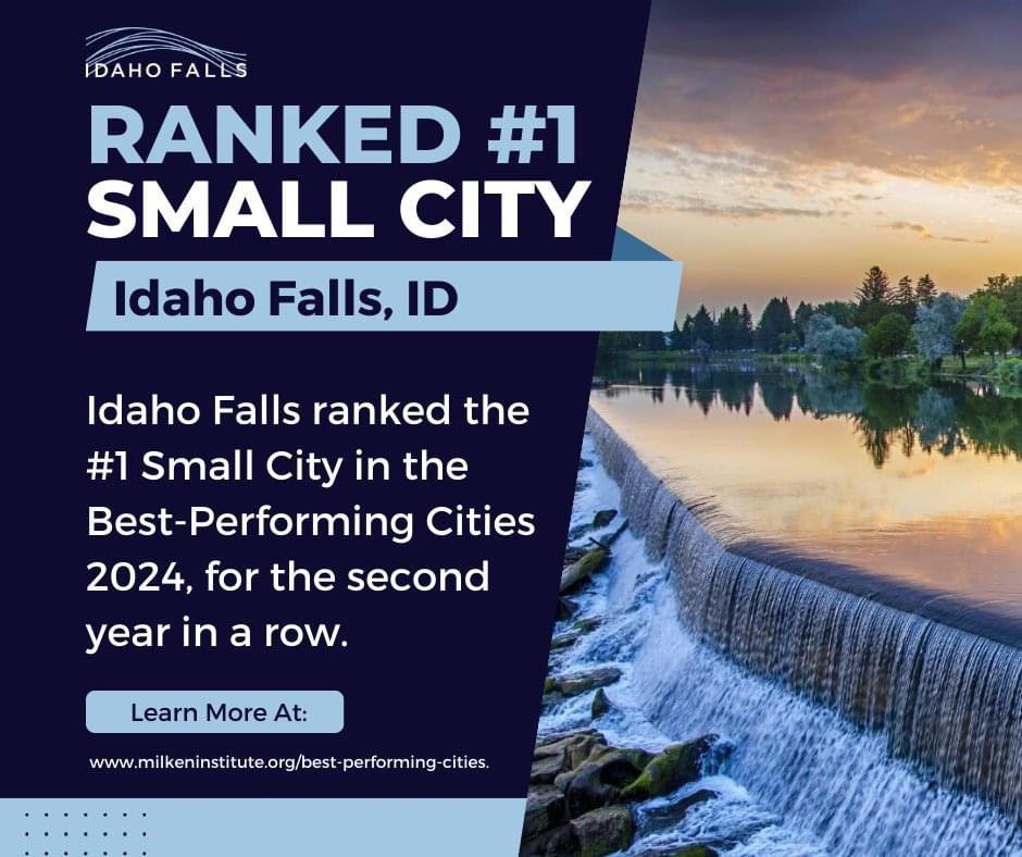 City of Idaho Falls (@IdahoFallsGov) / X