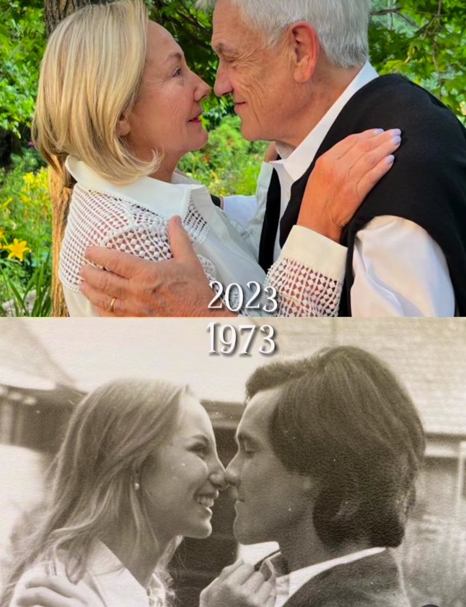 Soy_Tu_Aji's tweet photo. Sebastián Piñera fue un hombre exitoso en lo económico, en lo político y principalmente en lo personal... Su mujer Cecilia Morel compartió 50 años de su vida junto a él y formaron una linda familia!
Espero ella pueda encontrar alivio y consuelo en sus hijos y nietos... 😢🖤🇨🇱
#QEPD
#Piñera #ChileEstaDeLuto