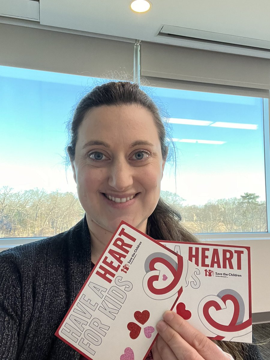 In office day, sending Valentines to our Senate reps asking them to Have a Heart and #InvestinKids!