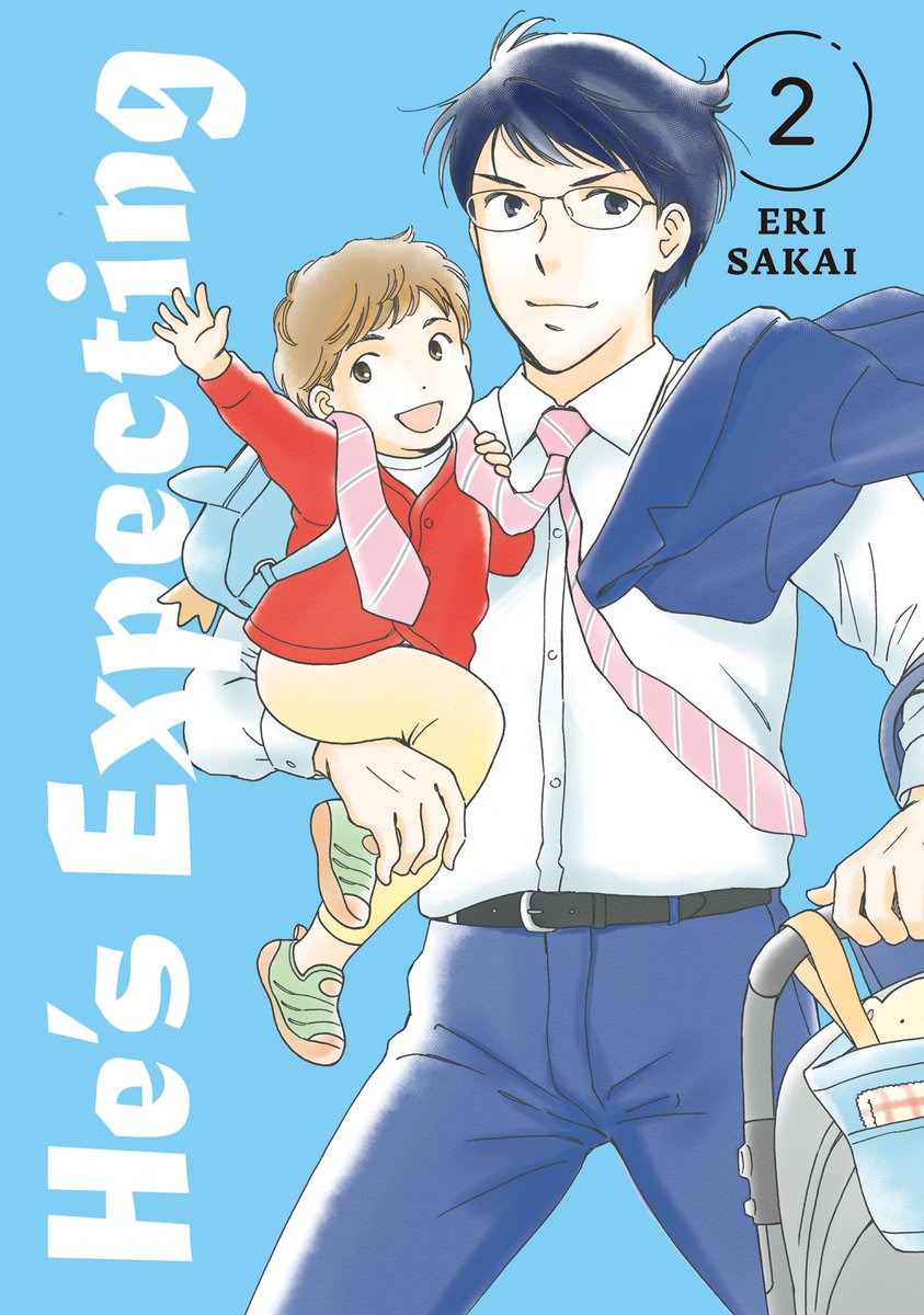 KodanshaManga's tweet photo. NEW Kodansha Digital:
👶#HesExpecting, Volume 2👶
By @erisakai
🫃Papa & Kids, the cafe that he started for pregnant men and fathers, is in peril of being shuttered as business declined in the wake of waning interest in the struggles of pregnant men.
https://t.co/OkTKpQFN1l https://t.co/Z4g0dTJ95v