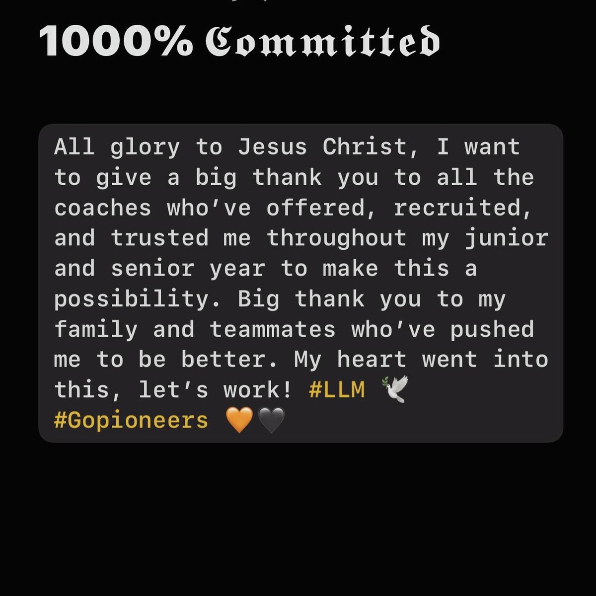 1000% Committed! Excited to get to work this fall 🟠⚫️ 

<a href="/BHSOwlsFootball/">Bensalem Owls Football</a> <a href="/WPUFootball/">William Paterson Football</a> <a href="/DCWill36/">Shaun Williams</a> <a href="/CoachHenryWPUNJ/">Coach Henry</a> <a href="/LusardiGreg/">Greg Lusardi</a> <a href="/tim_sternfeld/">Tim Sternfeld</a>