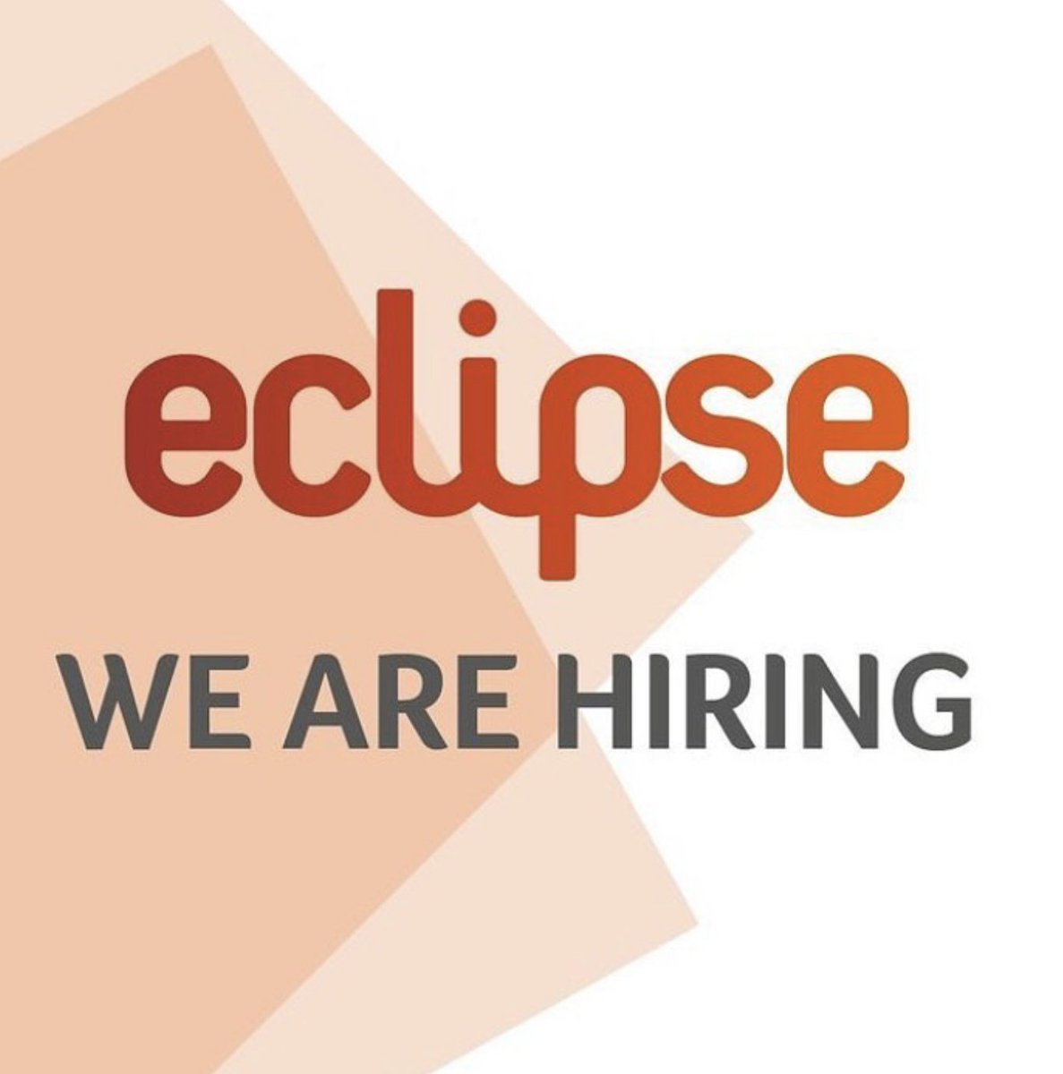 We're looking for a new General Manager to work with Eclipse. Head over to Opportunities on our website to find out more eclipsetheatre.org.uk