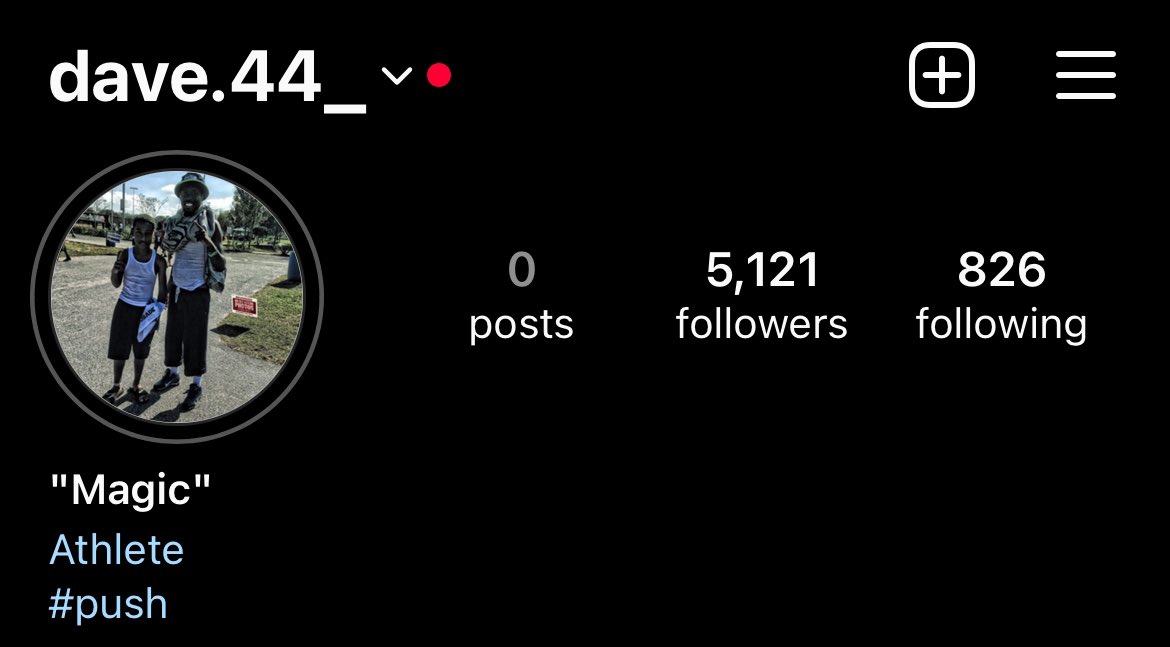 David Macon "Magic" tweet media