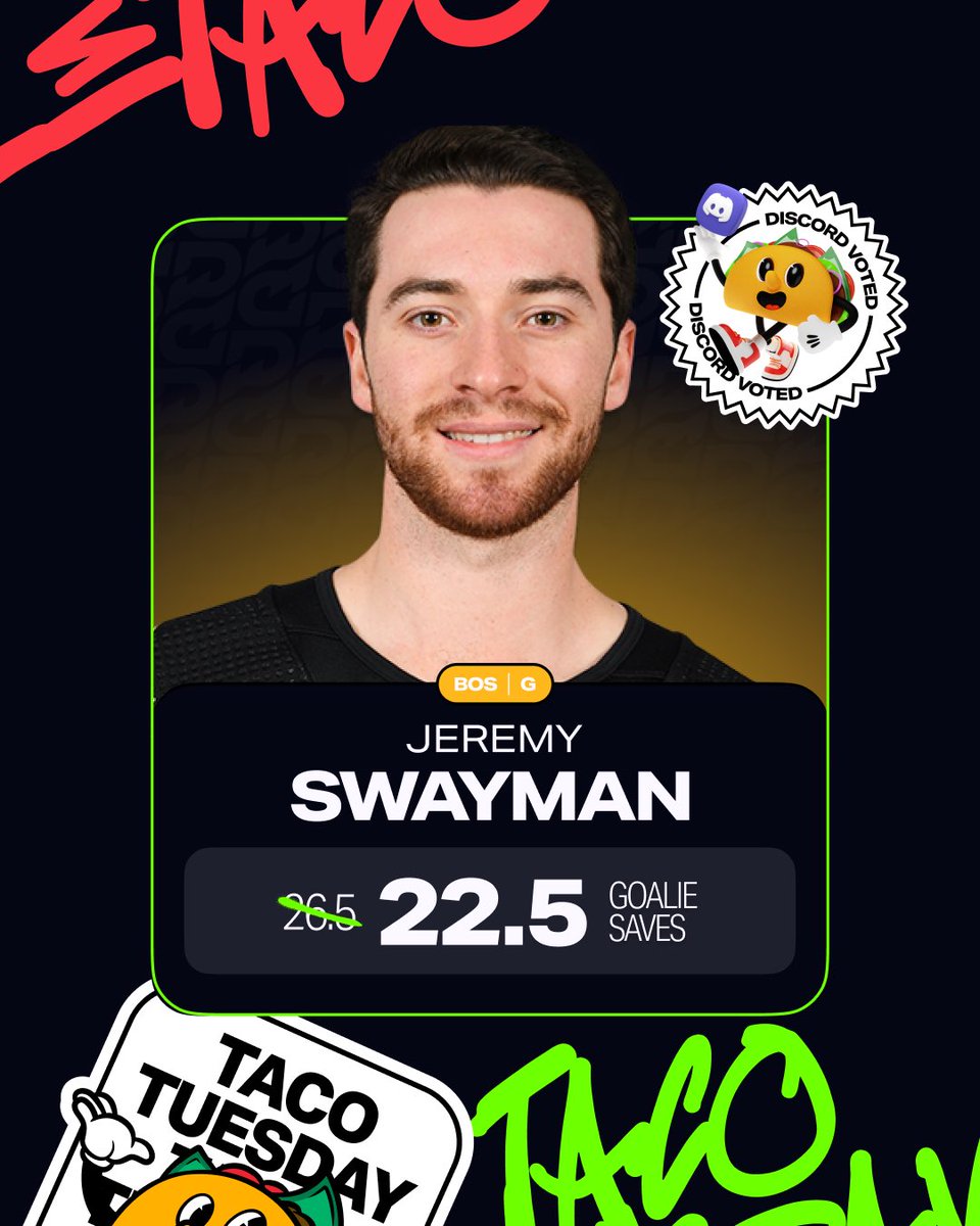 PrizePicks's tweet image. bro got one job tonight