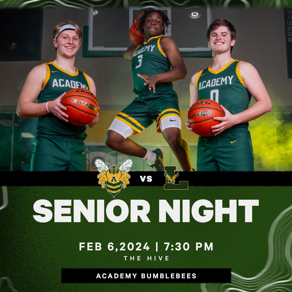 Senior night vs Lexington at 7:30 PM!

#bestisthestandard
