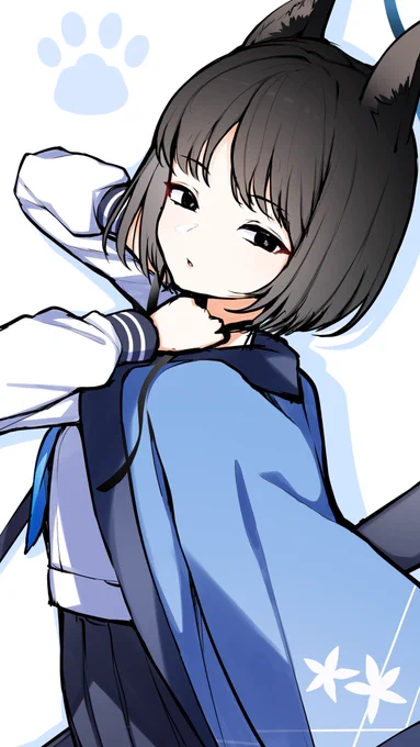 友達がやっとお迎え出来たみたいなので記念に描いたキキョウ 