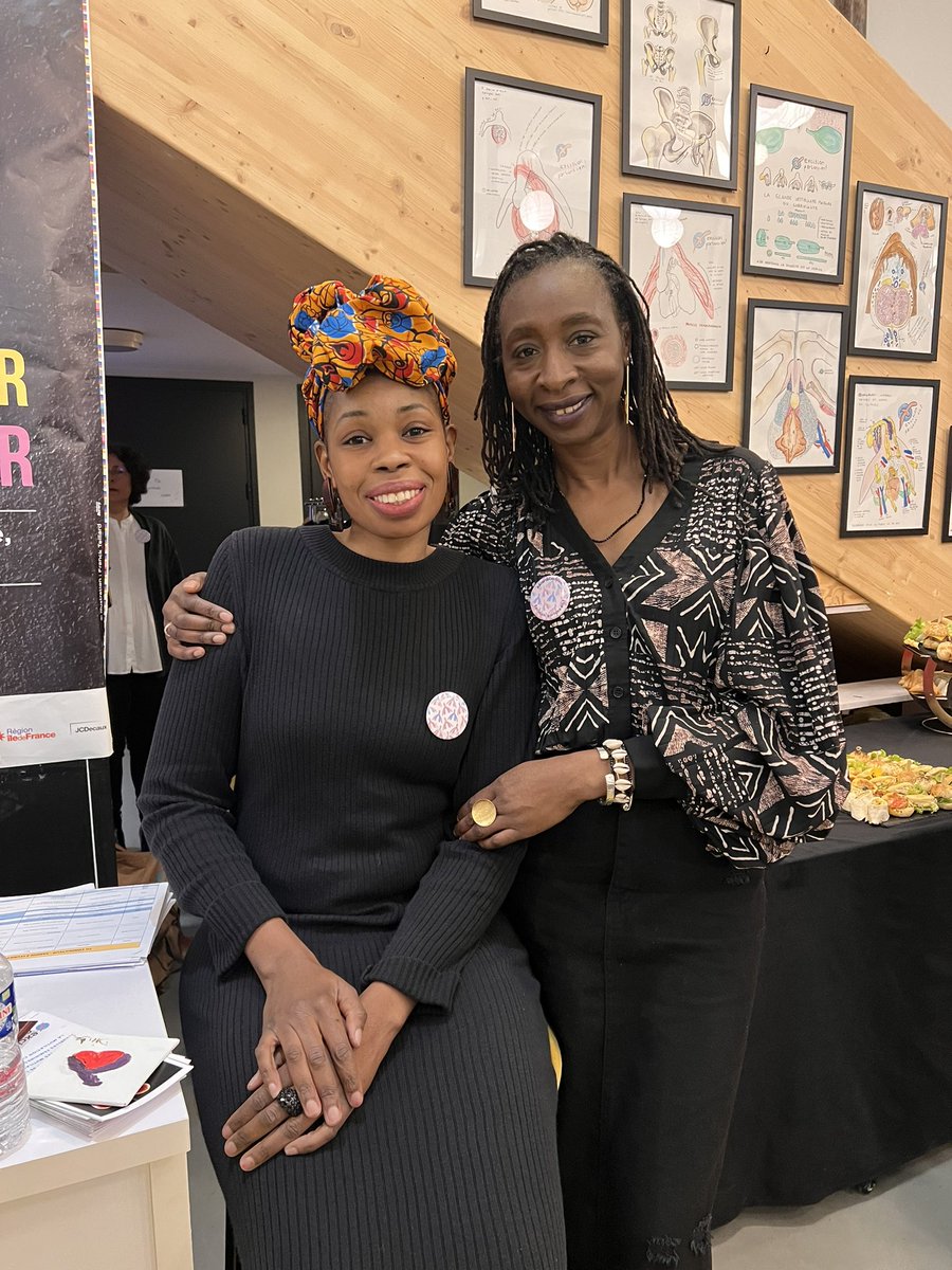 APFEX2021's tweet photo. Un très belle après midi à la cité audacieuse à Paris 6eme pour la journée de tolérance zéro à l’égard des mutilations sexuelles féminines organisée par @excisionparlons 
#MutilaciónGenitalFemenina #nonalexcision https://t.co/dfCYsU91ju