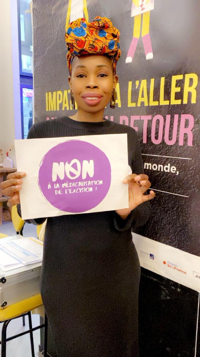 APFEX2021's tweet photo. Un très belle après midi à la cité audacieuse à Paris 6eme pour la journée de tolérance zéro à l’égard des mutilations sexuelles féminines organisée par @excisionparlons 
#MutilaciónGenitalFemenina #nonalexcision https://t.co/dfCYsU91ju