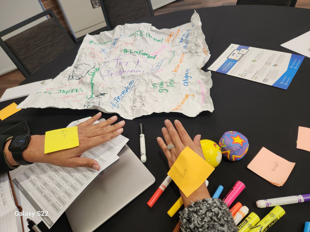 Enjoying a day of learning with Stephanie💯 @Lead4Ward #RockinReview24 <a href="/stephanieLCZ/">Stephanie Zelenak</a> 

Fact or Fib- practicing helps process our learning💫