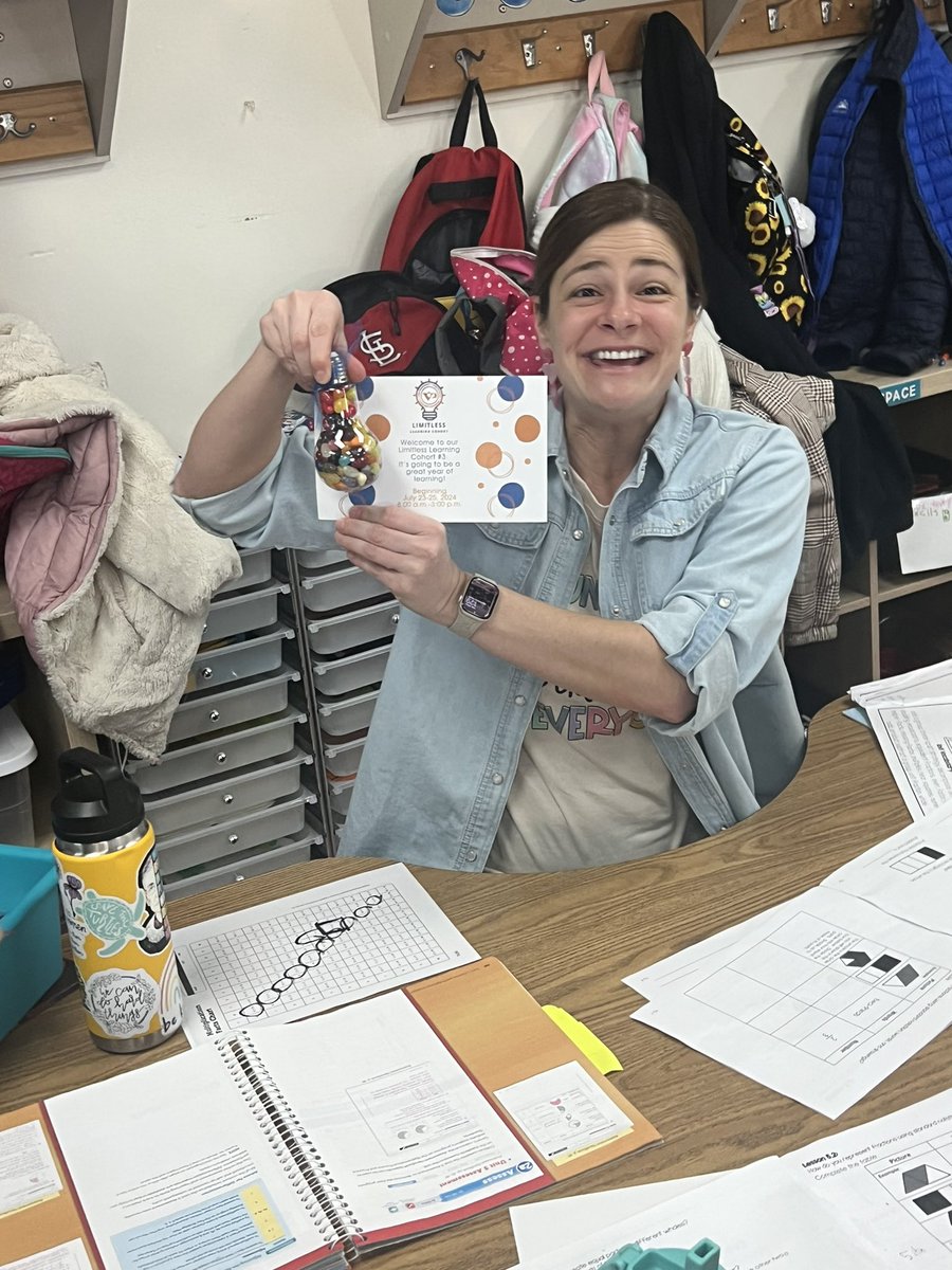 DrMeganBrown's tweet image. We officially announced our next cohort of 22 educators who will participate in our Limitless Learning PBL journey!  Congratulations to Cohort #3!  We look forward to a great year of learning.  #limitlesslearning @MeghanAydelott @eisbergpbl