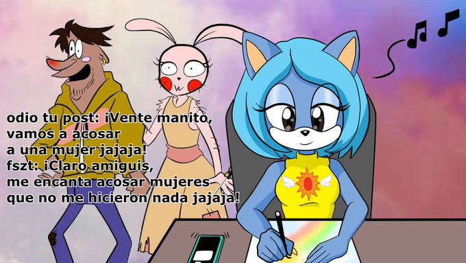 Seg&uacute;n fszt no es acosador, aunque se describe como tal, no es amigo de odio tu post, aunque se organizaron<a href="/tag/jax"class="tags"><span>#jax</span></a><a href="/tag/ponmi"class="tags"><span>#ponmi</span></a><a href="/tag/theamazingdigitalcircus"class="tags"><span>#theamazingdigitalcircus</span></a>