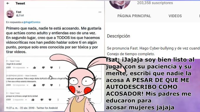 Seg&uacute;n fszt no es acosador, aunque se describe como tal, no es amigo de odio tu post, aunque se organizaron<a href="/tag/aliceangel"class="tags"><span>#aliceangel</span></a><a href="/tag/batim"class="tags"><span>#batim</span></a><a href="/tag/comicsromanticos"class="tags"><span>#comicsromanticos</span></a><a href="/tag/bendycomics"class="tags"><span>#bendycomics</span></a>