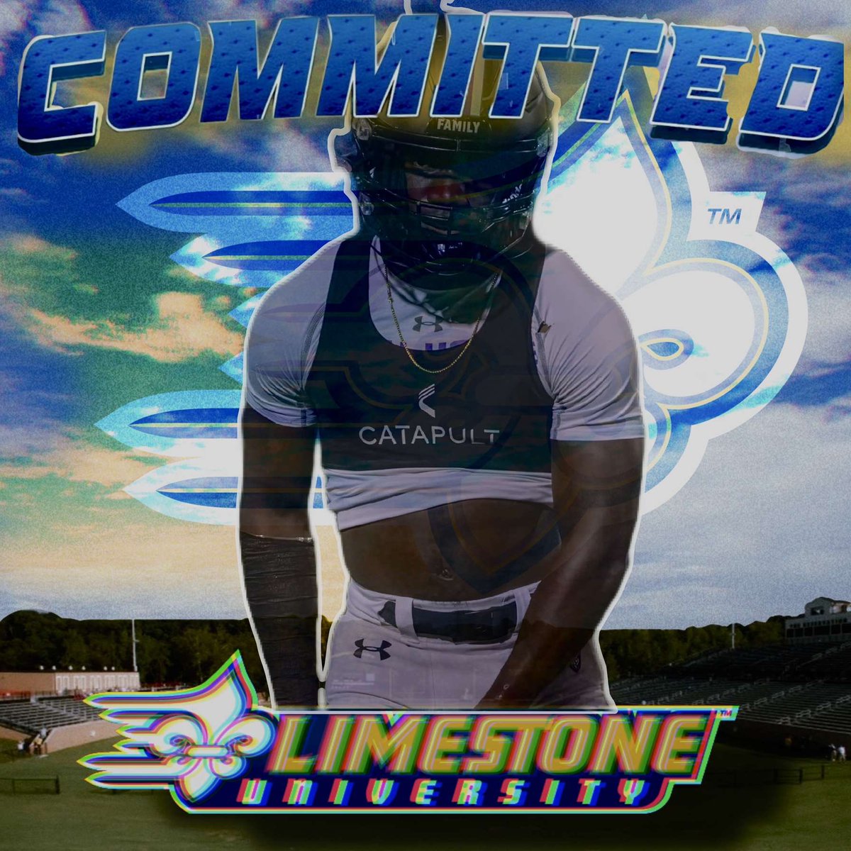 Committed 💙💛 <a href="/coachfurrey/">Mike Furrey</a> <a href="/coachbendig/">Coach Eric Bendig</a> <a href="/CoachMagwood/">Cory Magwood, CSCS</a> <a href="/GMEN71374197/">GMENTravelTackle7v7</a> <a href="/LimestoneFB/">Limestone Football</a> <a href="/CoachEllington8/">Jelani Ellington</a> <a href="/Coach_Garrick/">Tamyn Garrick</a> <a href="/MacRoche1/">Coach Mac Roche</a> <a href="/PSIronHorseFB/">Philip Simmons Iron Horse Football</a>