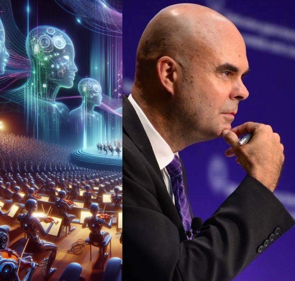 Musique et Intelligence artificielle (IA) : 
mythes et réalités
Michel Rochon, conférencier
Samedi 10 février à 14h
Espace Kendergi, CMCQuébec
2150 rue Crescent, Montréal, QC, H3G 2B8
zeffy.com/fr-CA/ticketin…