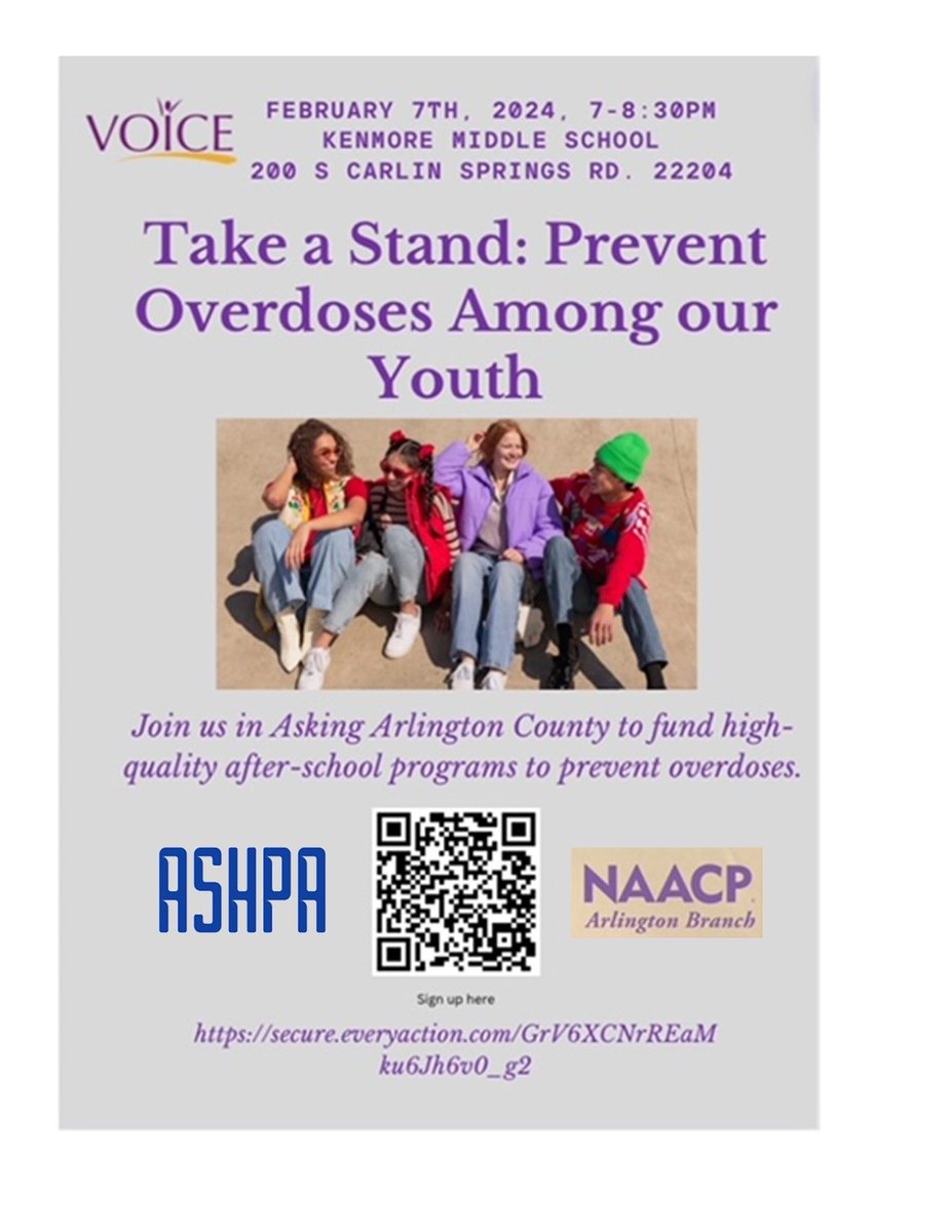 Janeth (@janeth_janeth2b) on Twitter photo You all are invited to take a stand to prevent overdoses among our youth.
Es important tomar determinaciones para ayudar a nuestros jóvenes MAÑANA 7 de febrero a las 7:00 pm <a href="/APSKenmore/">Kenmore MS</a> Middle school You all are invited to take a stand to prevent overdoses among our youth.
Es important tomar determinaciones para ayudar a nuestros jóvenes MAÑANA 7 de febrero a las 7:00 pm <a href="/APSKenmore/">Kenmore MS</a> Middle school