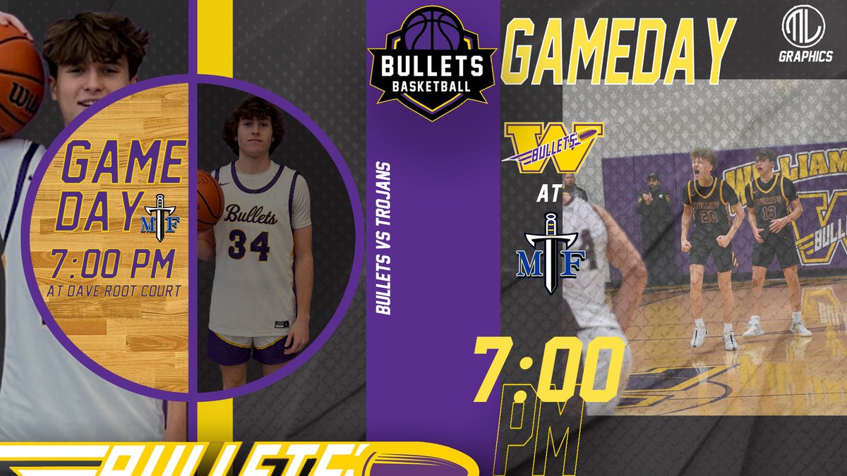 wcusd15sports's tweet photo. #GameDay as @boysbulletbball welcomes @MTFHoops to #DaveRootCourt tonight for an @sangamoconf matchup #bulletpride #ittakesusall https://t.co/aLYWlTmA77