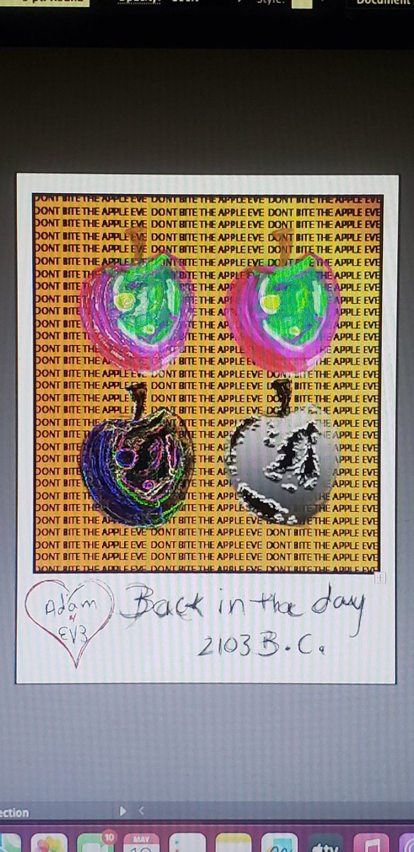 MayzeRunnuh's tweet photo. They probably only like me for my #NFTs... #justART
"...Don't bite the @apple #Eve"
- @sc
#Polaroid @Polaroid
#MayzeLyfe
#FollowMeUp ♐️
#EscapeTheMayze
I found the #EXIT🚪🌌✨️
"DON'T BITE THE APPLE" --> #NFT https://t.co/4ipxO3JyDT