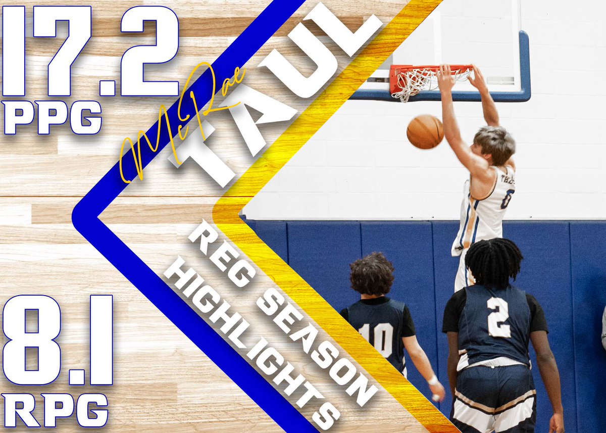 Cam Koehler (@coachkoehler40) on Twitter photo 🏀McRae Taul
<a href="/mcraetaul0/">McRae Taul</a>
6’6” SF/PF
Class of ‘24
🏴☠️Fairhope HS
Fairhope AL
Regular Season Senior
Highlights: hudl.com/video/3/141234…
<a href="/HoopSeenAL/">HoopSeen Alabama</a> <a href="/PrepHoopsAL/">Prep Hoops Alabama</a> <a href="/AL7ABasketball/">Alabama7ABasketball</a> 🏀McRae Taul
<a href="/mcraetaul0/">McRae Taul</a>
6’6” SF/PF
Class of ‘24
🏴☠️Fairhope HS
Fairhope AL
Regular Season Senior
Highlights: hudl.com/video/3/141234…
<a href="/HoopSeenAL/">HoopSeen Alabama</a> <a href="/PrepHoopsAL/">Prep Hoops Alabama</a> <a href="/AL7ABasketball/">Alabama7ABasketball</a>