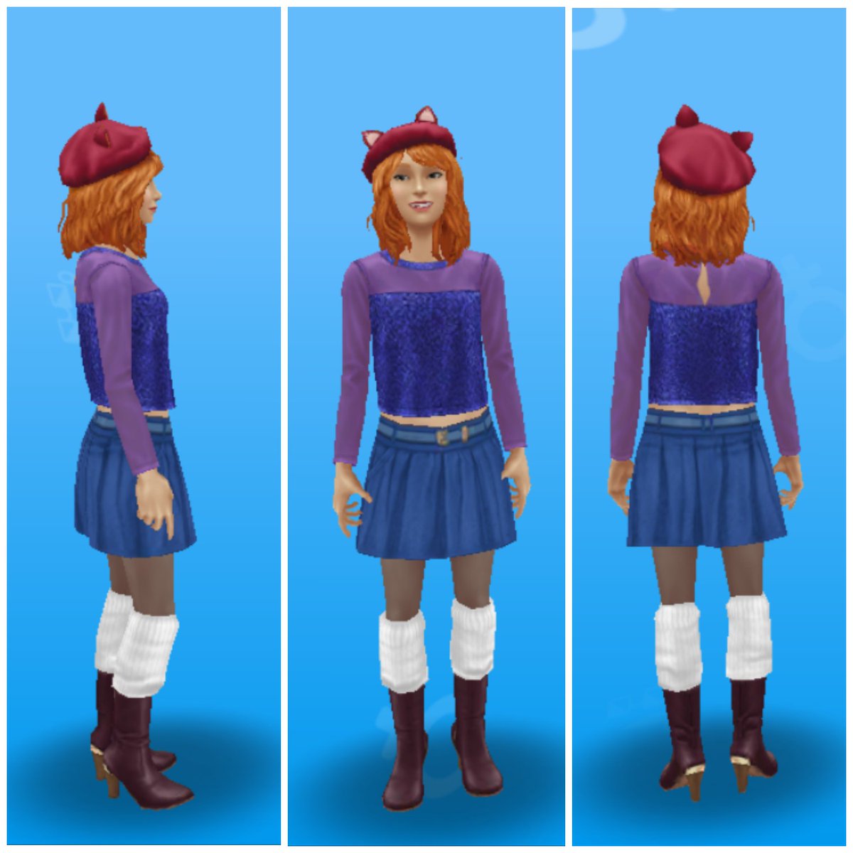 DanaRaley2's tweet photo. A cool outfit for female teenage sims
#simsfreeplay
#simsfreeplayea
#simsfreeplayonlinestore
#simsfreeplayonlinestorepacks #simsfreeplayfashion
#simsfreeplayteens
#simsfreeplayteenager
#simsfreeplayteenidol
#simsmodels https://t.co/NmGEZl6nQV