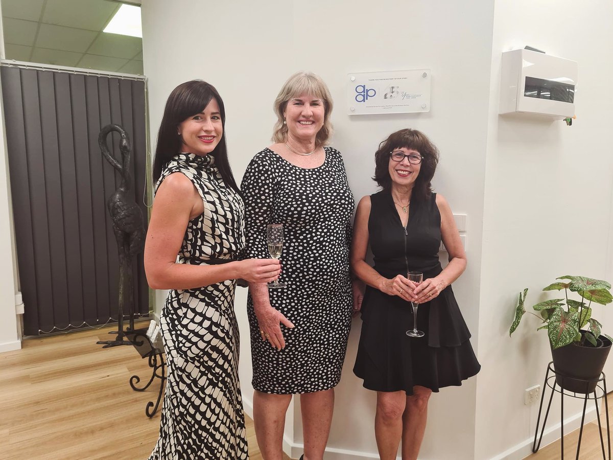 We’re celebrating 25 years of passion and success at AA&amp;P! 🎉 Founded by Claire Bell, we've grown into the largest business events &amp; communications agency in Northern Australia. Grateful for the journey, memories, and connections. Looking forward to 2024! 🥂 #events #pr #comms