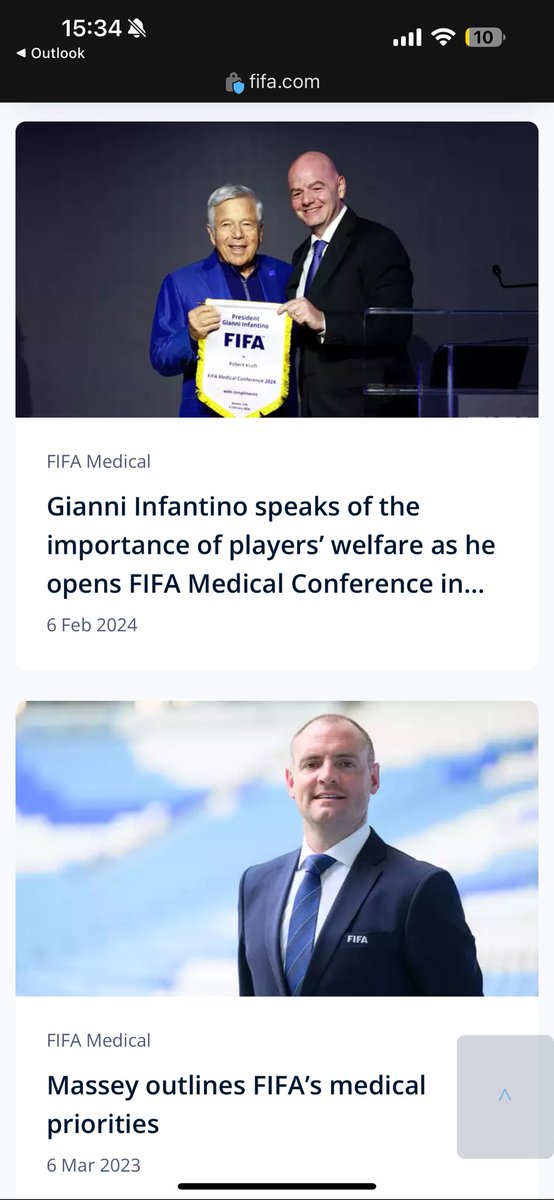 Very proud of @Fr_Aiello presenting his PhD work with us and extended with @FIFAcom at the 2024 FIFA Medical Conference! Fantastic 2 days led by @andy_massey & FIFA medical research team! Streaming online today and tomorrow (Boston ET) fifa.com/about-fifa/med…