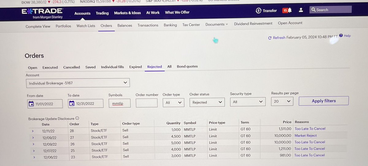 Check this out MMTLP Community ! Here’s the short squeeze before they halted it due to the shift in wealth ! #MMTLP #MMTLPFIASCO #FINRAFRAUD