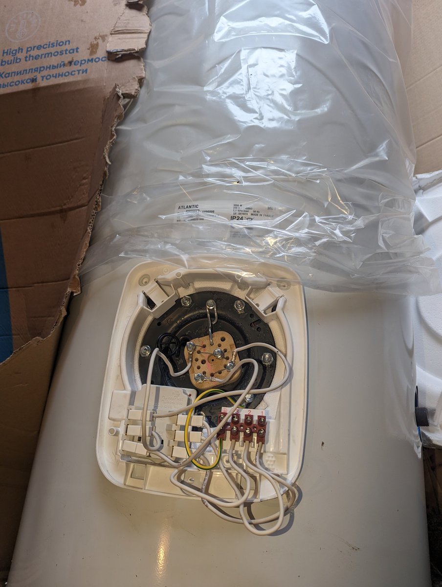 Anybody know how to change the wiring from 3 phase to single phase on this Atlantic water heater?