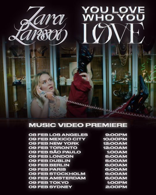 zaralarsson's tweet photo. Feb 9th ☎️ https://t.co/FAGQVvOeYy