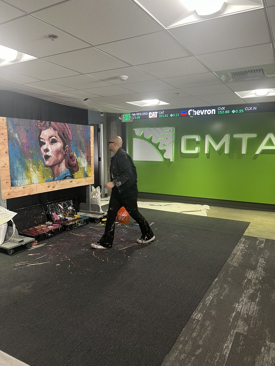 cmta's tweet photo. @garibaldiarts @fireclaytile @hsbs_dvbe Can you tell who this WWII allegorical cultural icon is?! Our Rosie the Riveter is taking shape. 💪⚙️ #WomenMakingCA https://t.co/1wW83phi5D