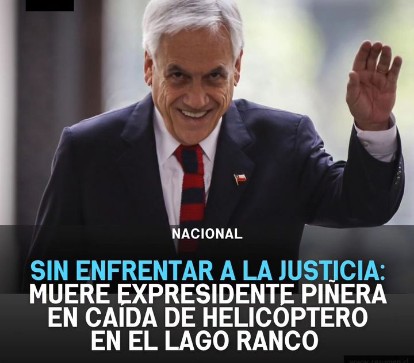 Chileokulto's tweet photo. Hizo perro muerto, igual que Pinochet. https://t.co/BUCKi5Tgq9