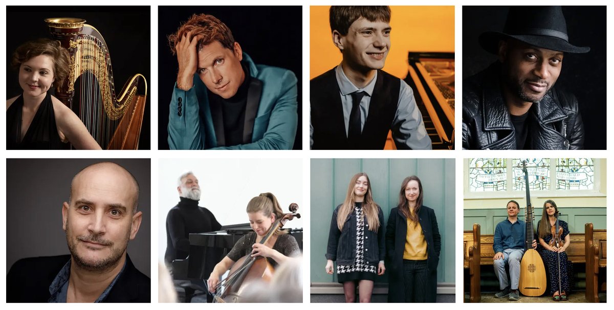 Join us NEXT WEEK for our first concert this year!

For the first time ever, we will be offering each concert at both 12.30pm and at 7.30pm monthly on Wednesdays

Book here: wightproms.co.uk/wednesdays

Save 20% when booking all 8 concerts in the lunchtime series