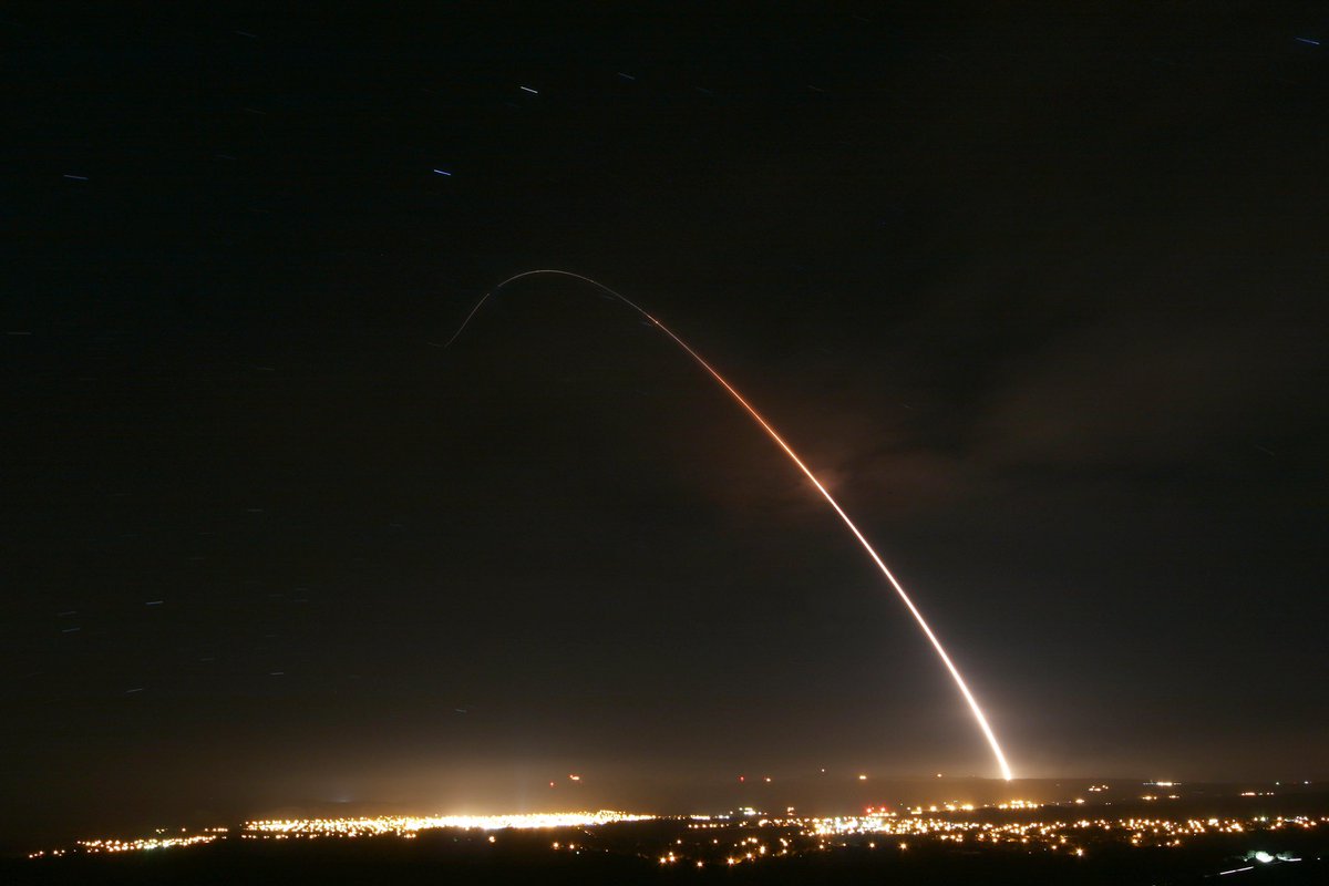 billmeco's tweet photo. #OTD 13 years ago a #NorthrupGrumman (#OrbitalSciences) #MinotaurI #launched #NROL66 from #SLC8 #vsfb https://t.co/727CMq4dnZ https://t.co/6CeBW64KQj