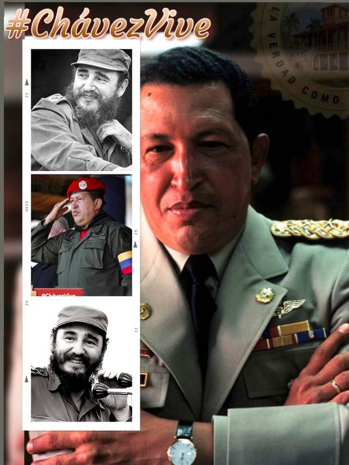 Chavista en este y todos los tiempos.

¿y usted?
👇💫💫