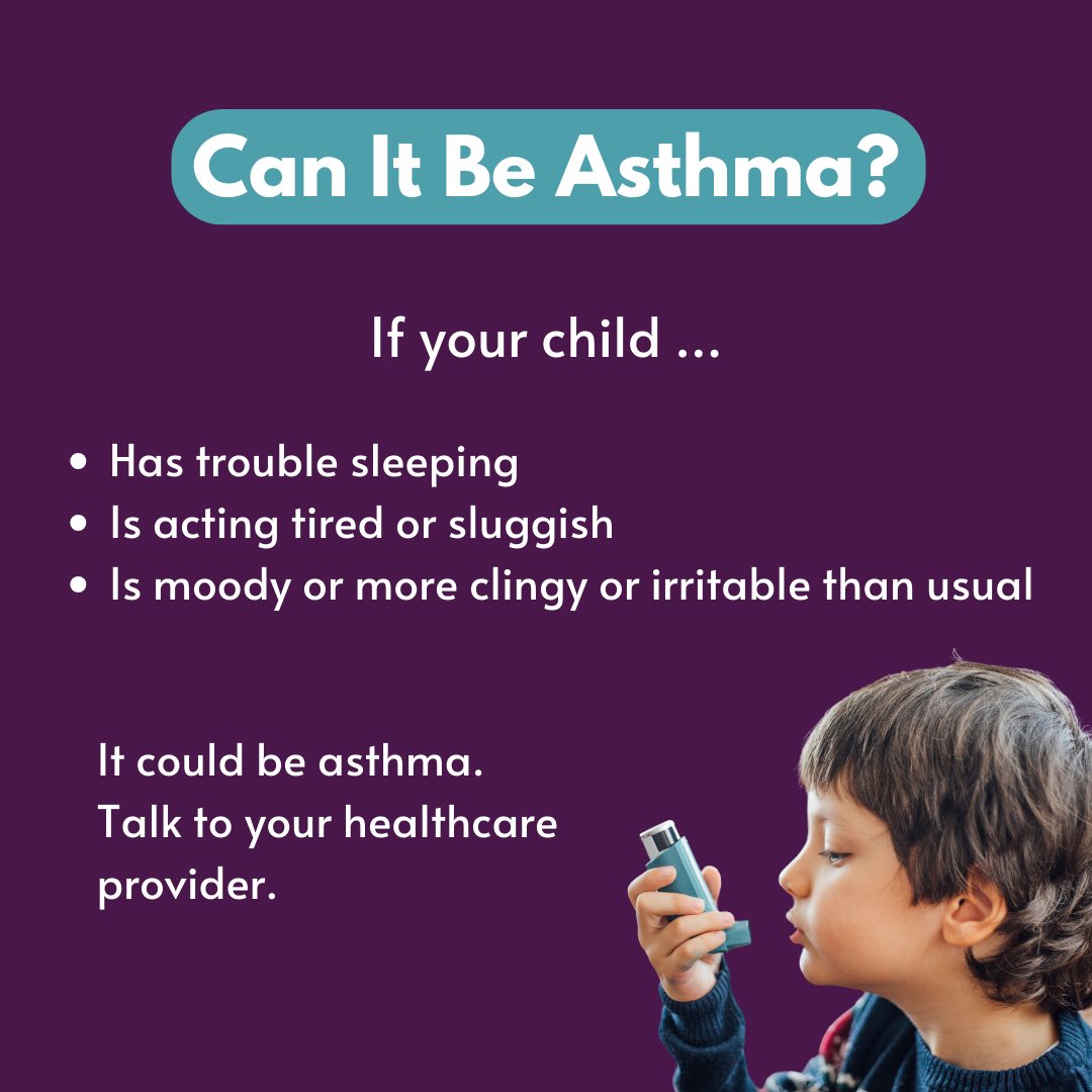KBLBATL's tweet photo. Asthma - knows the hidden signs. Learn what to do ! Want more info? Check out this article: 

 https://t.co/7ljhqm5ibT

#KBLBATL #Asthma #breathebetter #allergens #kidshealth https://t.co/znuH9Xw435
