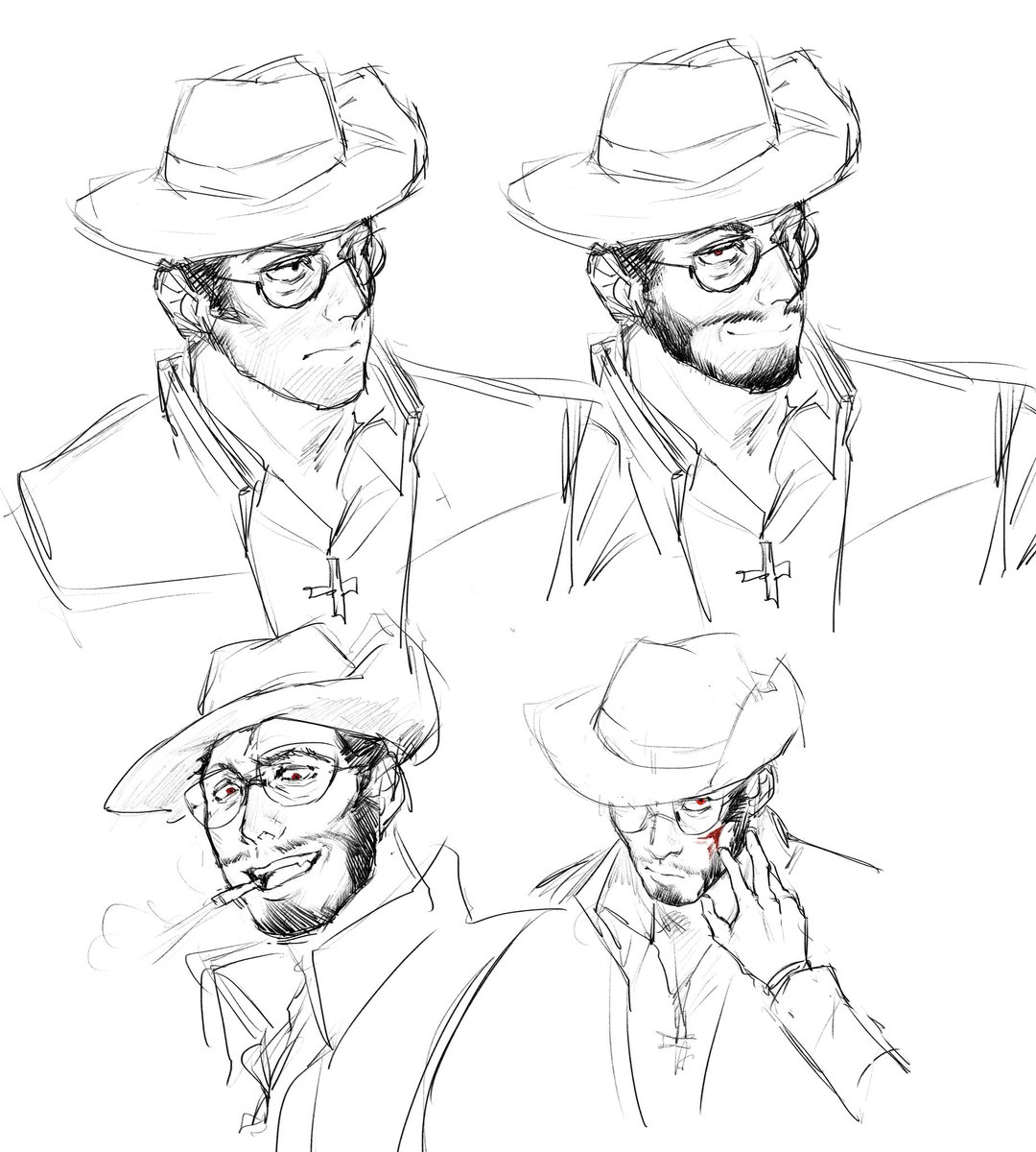 sundeline's tweet image. #freakfortress
#christianpurespy
#christianbrutalsniper
#TeamFortress2 
#cbscps #brutalpure 
画得很爽 hope you enjoy it