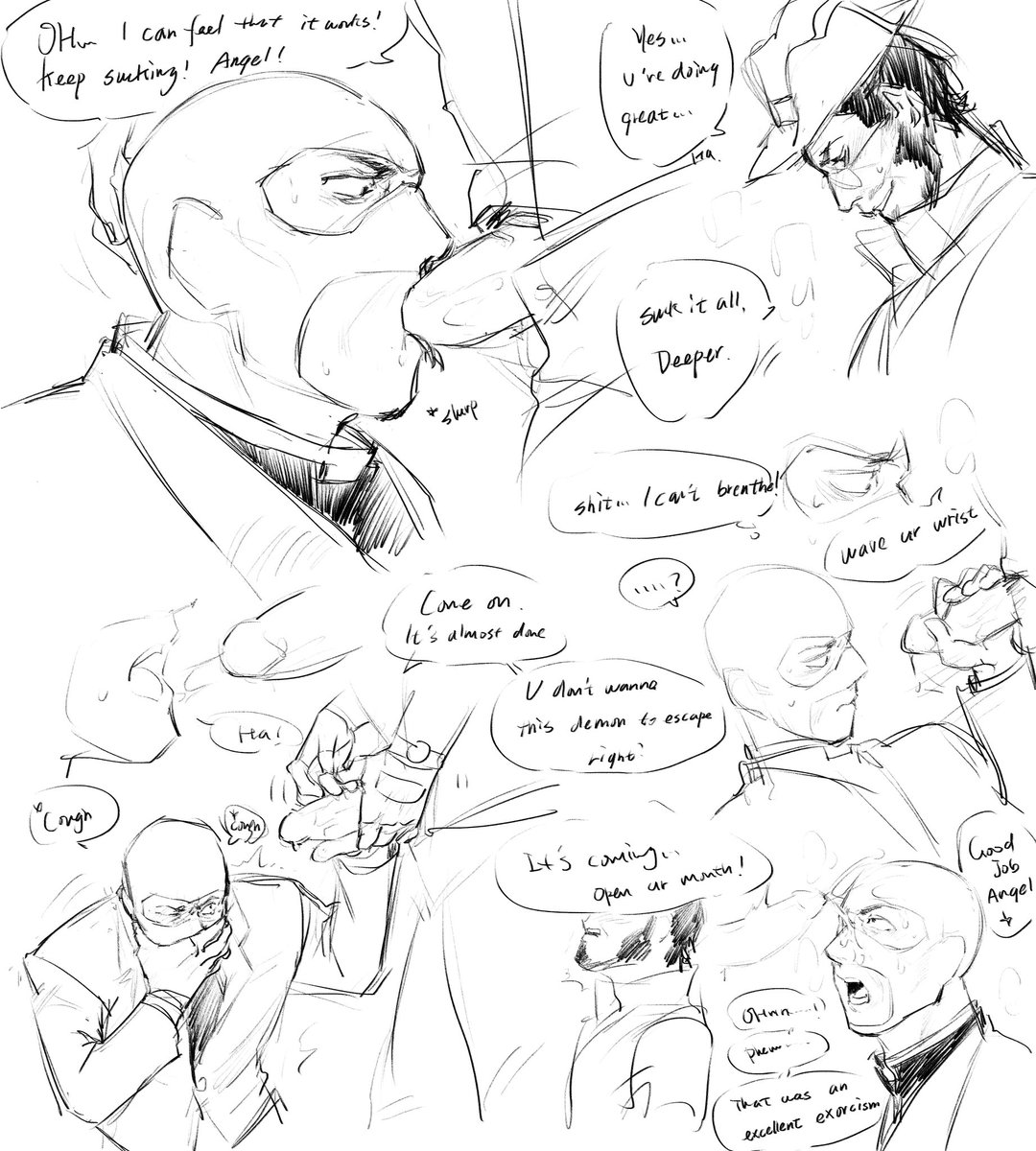 sundeline's tweet image. #freakfortress
#christianpurespy
#christianbrutalsniper
#TeamFortress2 
#cbscps #brutalpure 
画得很爽 hope you enjoy it